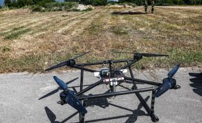 Executivo quer utilizar 'drones' em zonas de maior risco