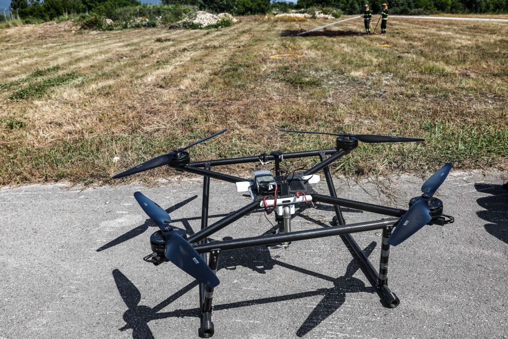 Executivo quer utilizar 'drones' em zonas de maior risco