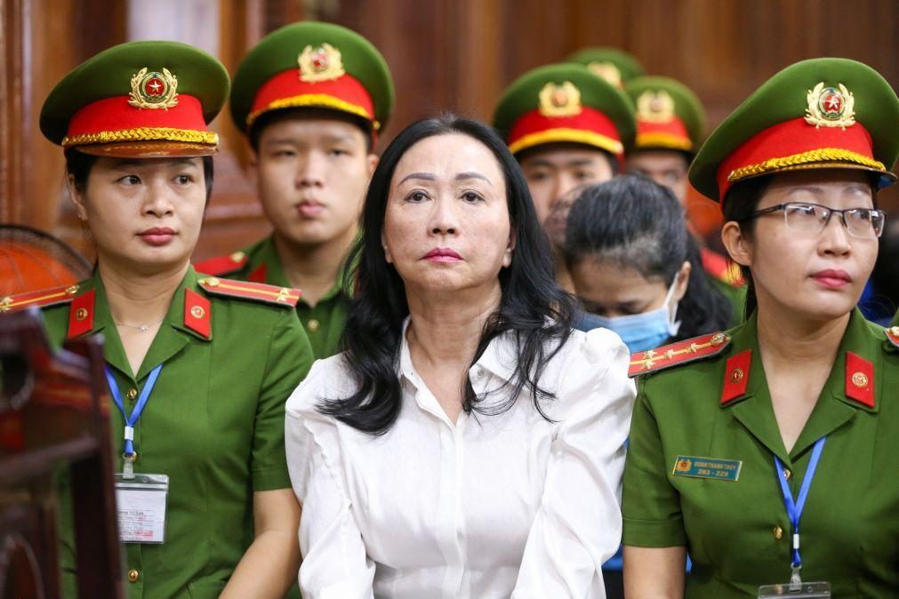 Tribunal do Vietname sentencia à morte presidente de uma empresa por fraude financeira