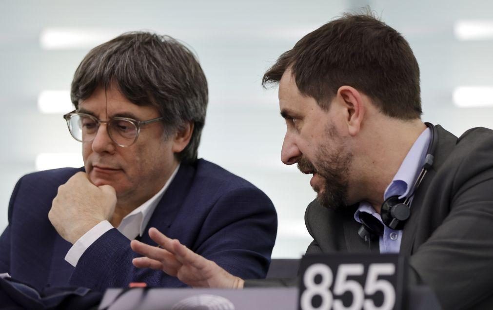 Advogado-geral da UE condena veto a Puigdemont no Parlamento Europeu em 2019