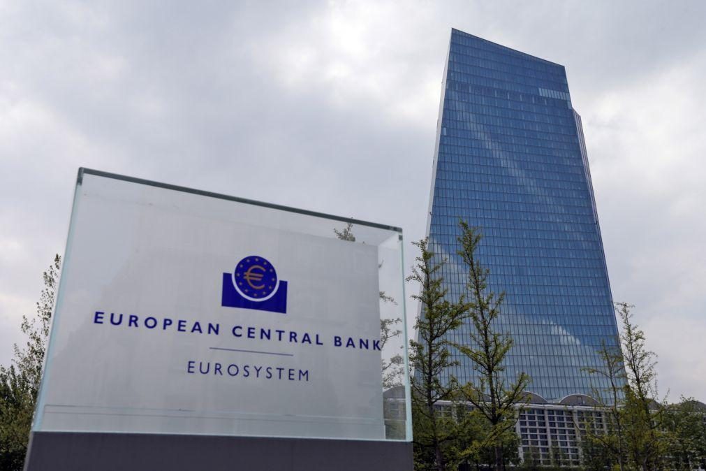 BCE mantém taxas de juro pela quinta vez consecutiva