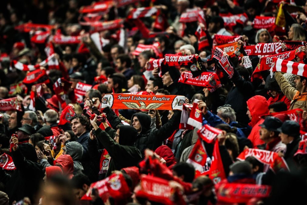 Administração interna francesa autoriza adeptos do Benfica em Marselha