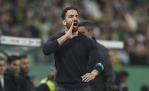 Amorim rejeita euforia após vitória sobre Benfica que aumentou vantagem
