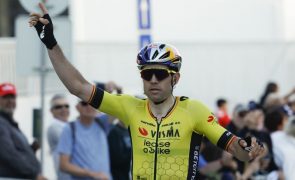 Lesões afastam ciclista Wout van Aert da Volta a Itália
