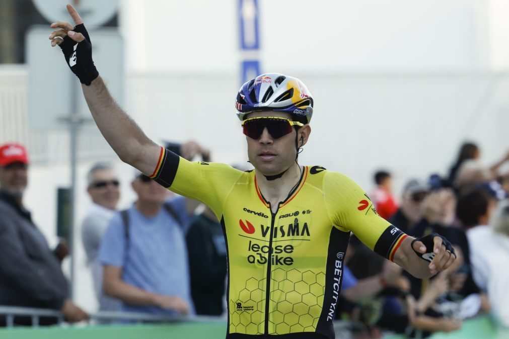 Lesões afastam ciclista Wout van Aert da Volta a Itália