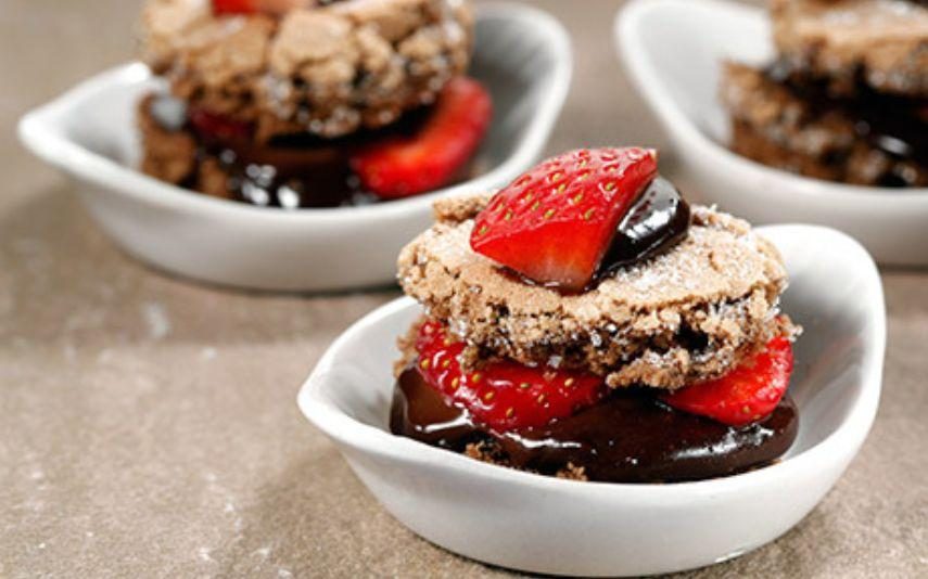 Fofinhos de chocolate - A perdição em forma de receita