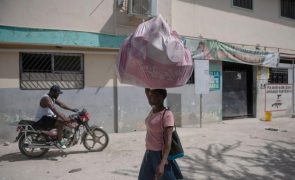 Reservas do programa alimentar da ONU pode esgotar-se até ao fim do mês no Haiti