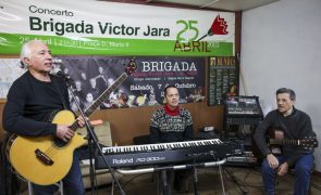Brigada Victor Jara assume legado da revolução desde 1975