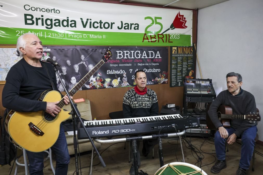 Brigada Victor Jara assume legado da revolução desde 1975