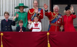 George - A primeira aparição pública do príncipe após Kate Middleton revelar que tem cancro