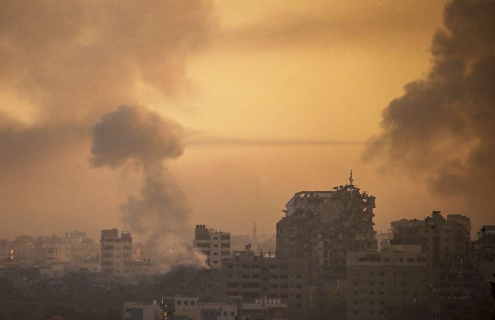 Exército israelita reclama ação contra altos cargos palestinianos no norte de Gaza