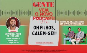 'Oh Filhos Calem-se' Leandro sem filtros! O amor pela ex, o Big Brother, Bruno de Carvalho e o sucesso no Brasil