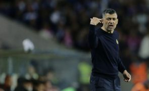 Conceição espera jogo difícil mas quer que FC Porto volte a ser equipa alegre