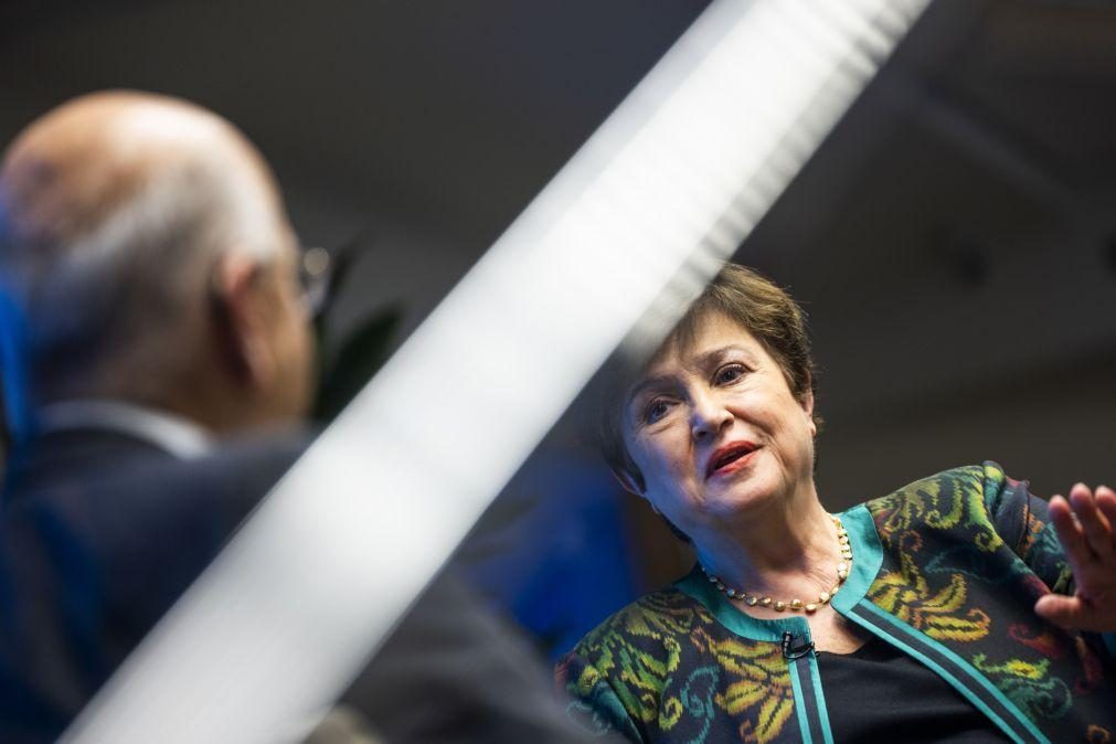 Kristalina Georgieva reeleita diretora-geral do FMI