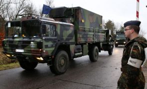 Alemanha vai enviar sistema Patriot adicional devido ao aumento dos ataques aéreos russos à Ucrânia