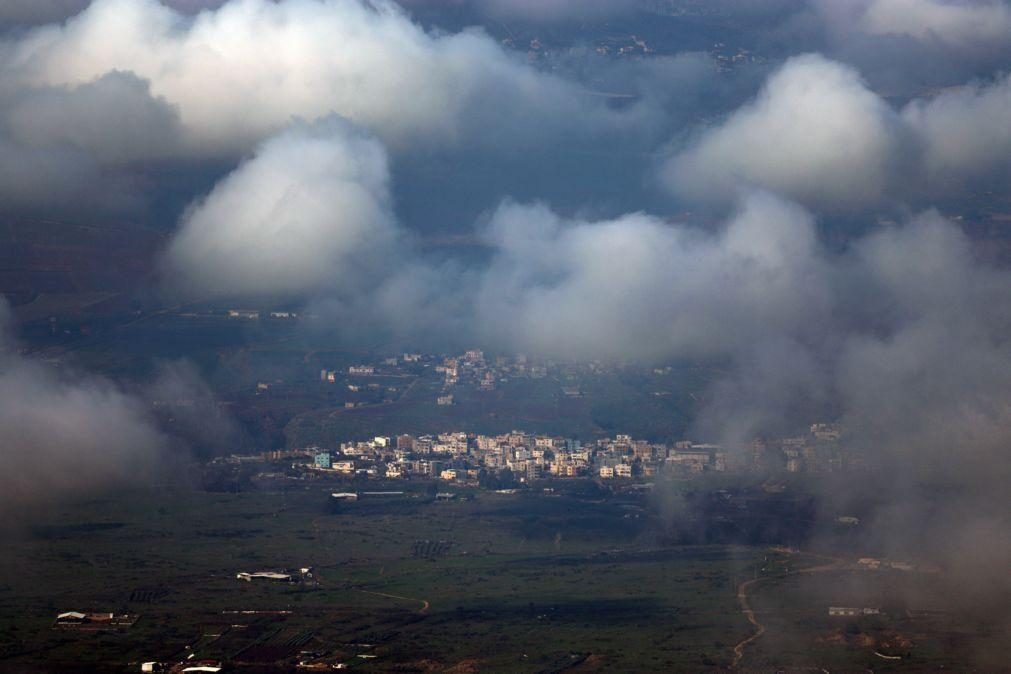 Sirenes de alerta soam no norte de Israel junto à fronteira com o Líbano