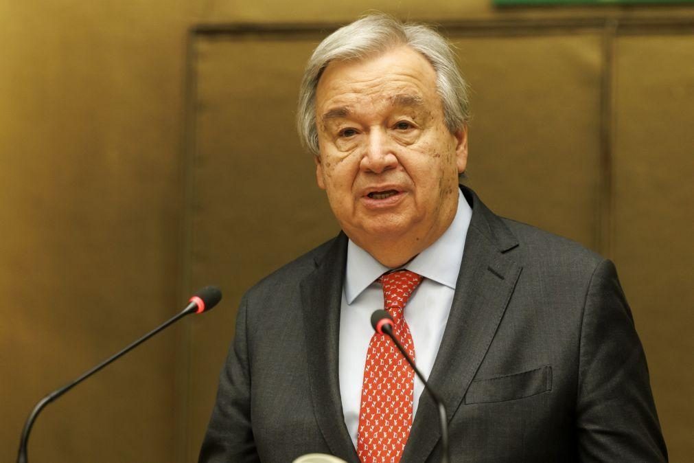 Guterres condena ataque iraniano a Israel e pede contenção antes de 