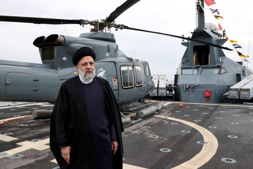 Presidente do Irão promete medidas 