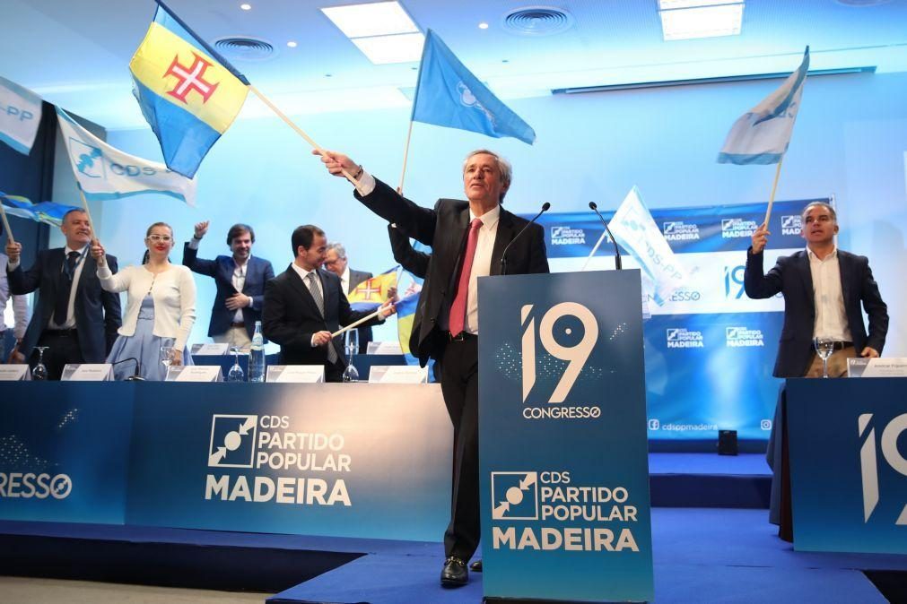 Novo líder do CDS-PP/Madeira diz que 