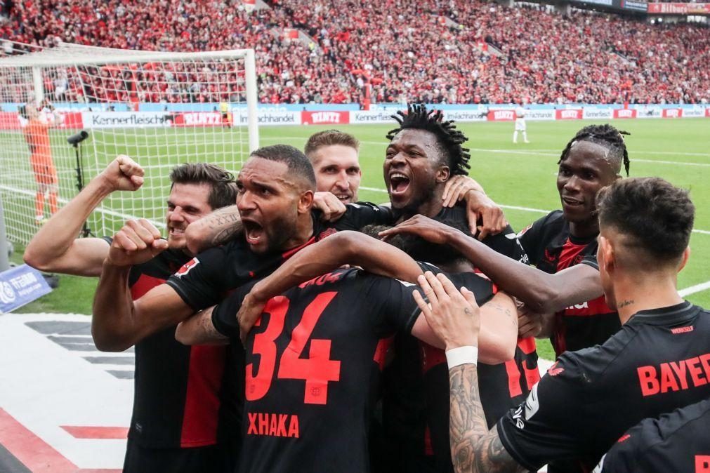 Bayer Leverkusen sagra-se campeão alemão pela primeira vez