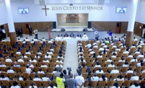 Fiéis da IURD Angola detidos por perturbação de culto religioso e desobediência