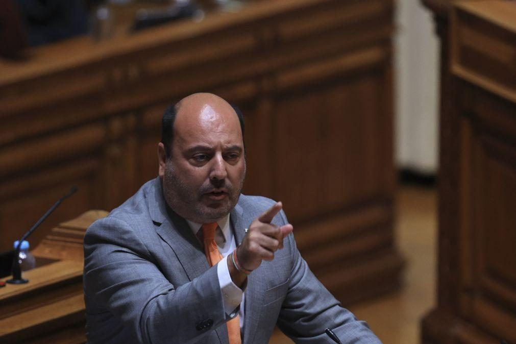 Pedro Pinto recandidato à liderança do Grupo Parlamentar do Chega