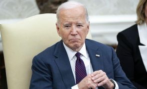 Biden reafirma empenho em obter trégua em Gaza após ataque do Irão a Israel