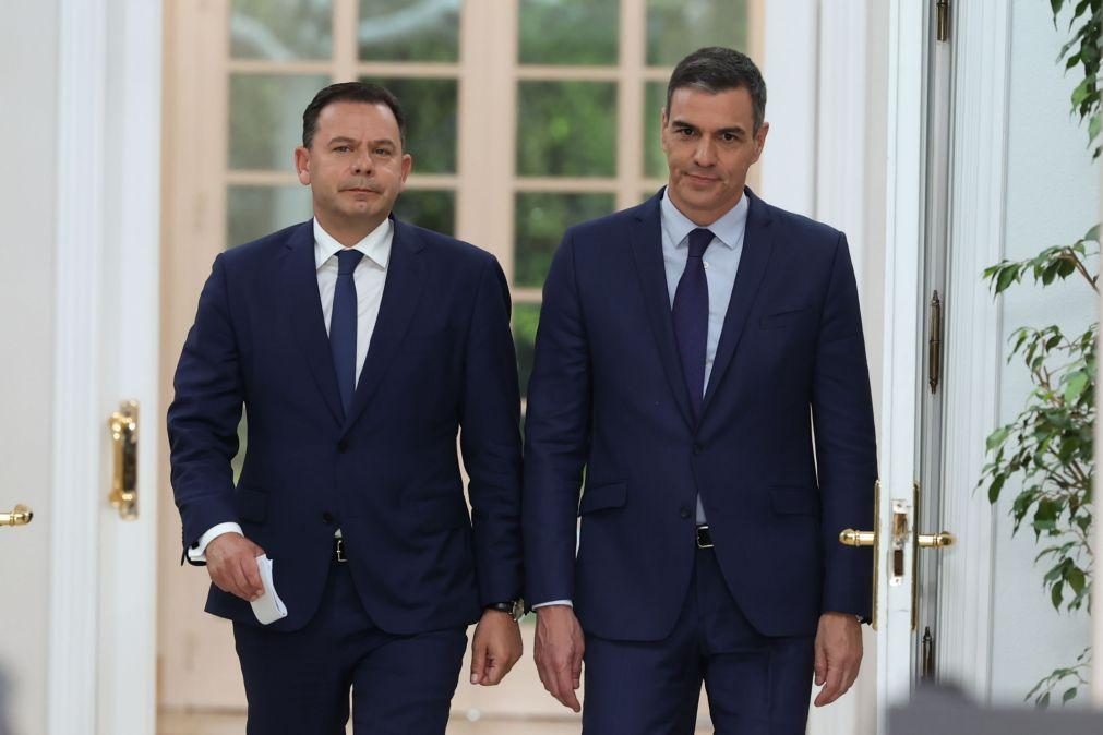 Montenegro e Sánchez garantem continuidade de boas relações ibéricas e anunciam cimeira em outubro