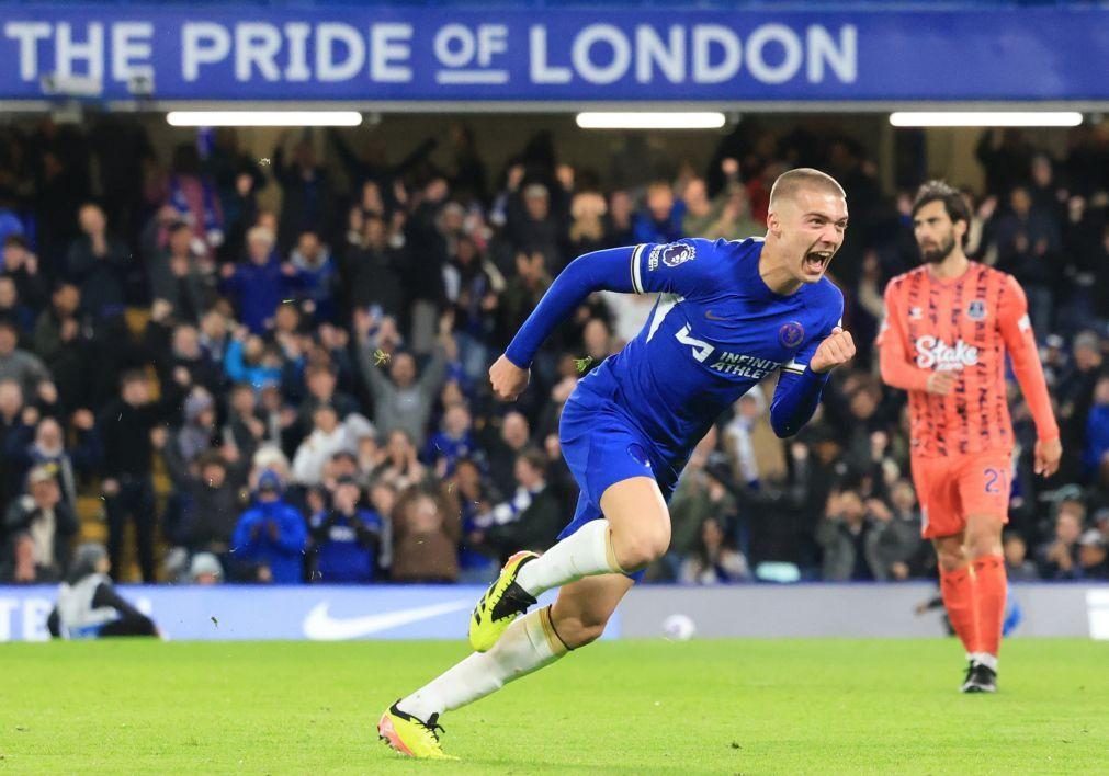 Chelsea goleia o Everton com 'festival' de Cole Palmer