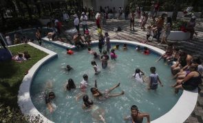Capital do México regista recorde máximo de temperatura com 34,2ºC