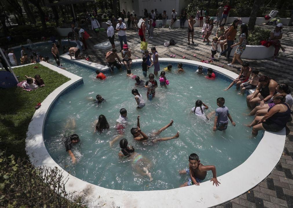 Capital do México regista recorde máximo de temperatura com 34,2ºC