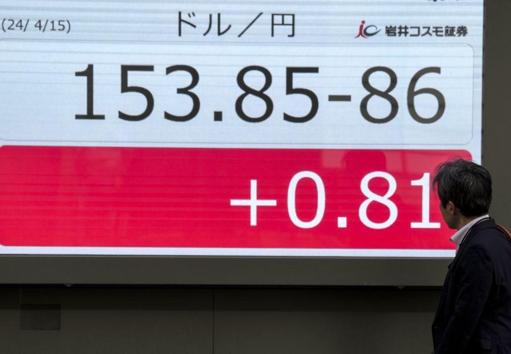 Japão atento a iene que registou mínimos de 34 anos face ao dólar - ministro