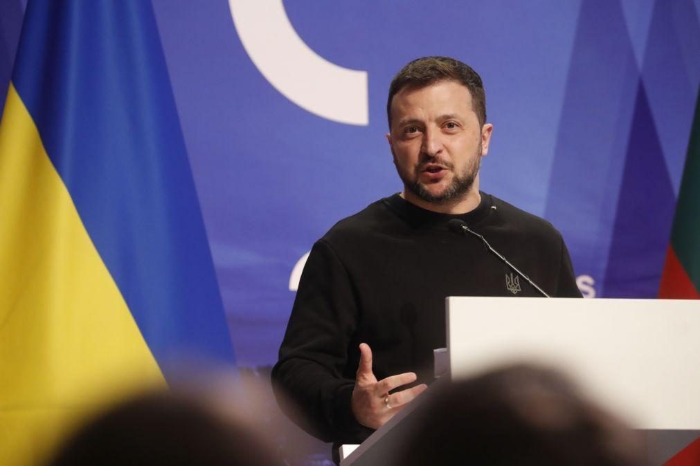 Zelensky antecipa intensificação das ofensivas russas nas próximas semanas