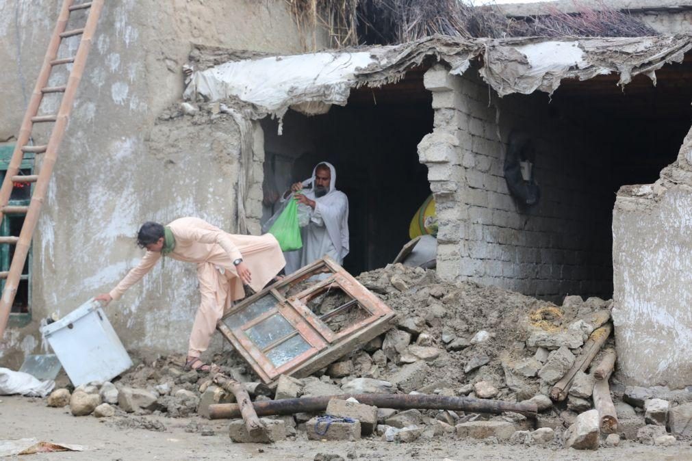 Chuvas torrenciais no Afeganistão provocam pelo menos 50 mortos e 36 feridos