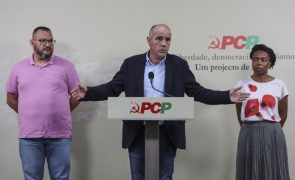 PCP anuncia projeto de resolução para rejeitar documento