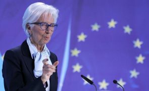 Lagarde garante que BCE é independente da Reserva Federal norte-americana
