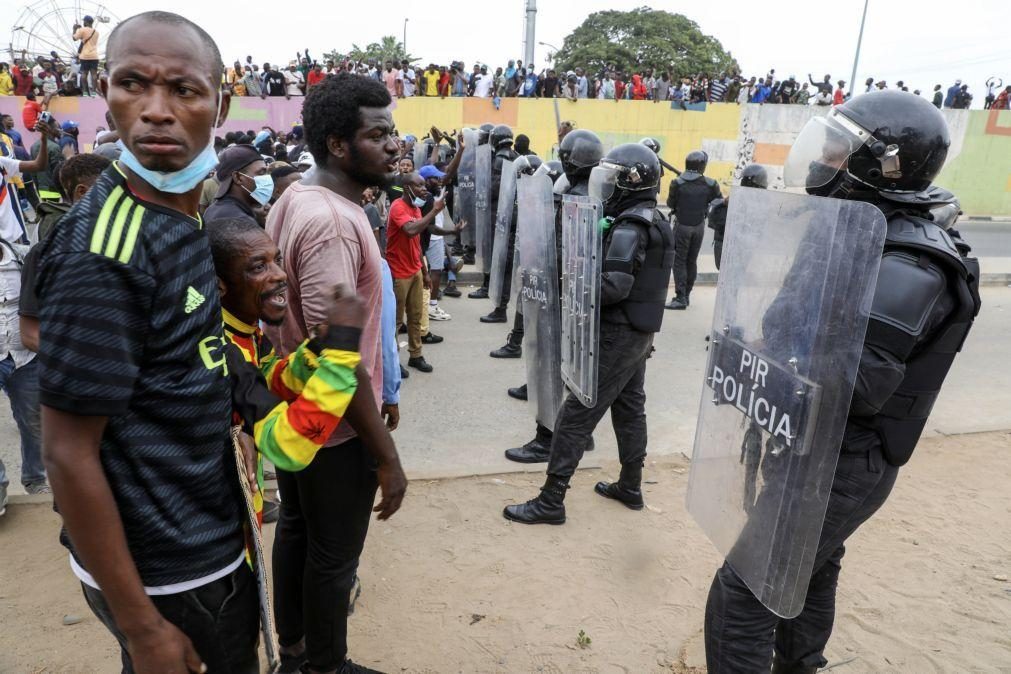 Angola regista menos crimes, mas justiça por mãos próprias preocupa