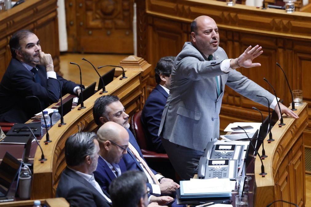 Chega reelege Pedro Pinto líder parlamentar com apenas um branco em 47 votos