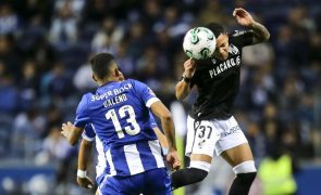 FC Porto defende vantagem nas meias-finais da Taça de Portugal