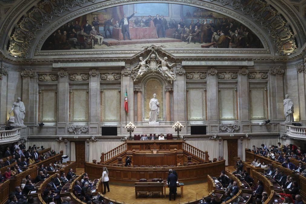 Parlamento debate alívio fiscal a pedido do PS com Pedro Duarte a representar o Governo
