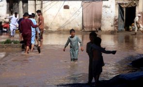 Pelo menos 65 pessoas morreram devido a chuvas intensas no Paquistão