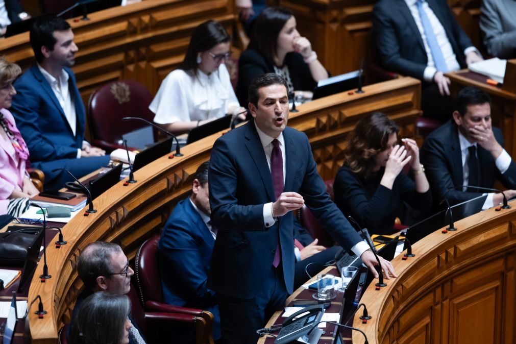 PSD pergunta se Montenegro mentiu no parlamento, PS responde que manteve 