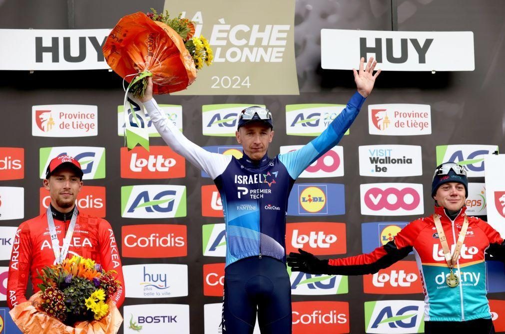 Stephen Williams é o primeiro britânico a vencer a Flèche Wallonne