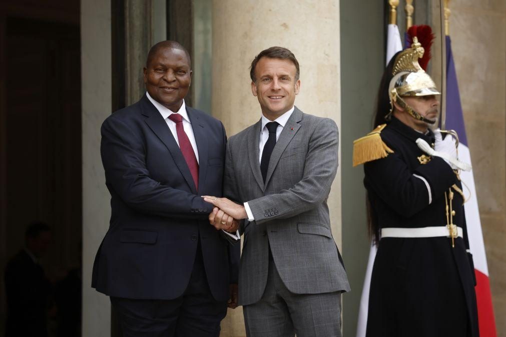 França e Repúblia Centro Africana adotam roteiro para relançar cooperação