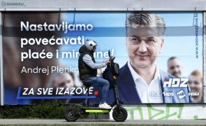Sondagens dão vitória ao partido do primeiro-ministro nas eleições na Croácia