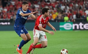 Benfica em Marselha à procura de nova meia-final europeia