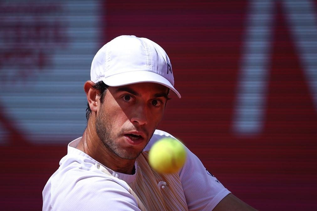 Tenista Nuno Borges eliminado na segunda ronda do torneio de Bucareste