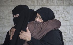 Mortos na Faixa de Gaza ultrapassam 34 mil