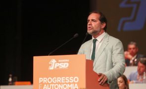 Albuquerque defende união no PSD/Madeira para enfrentar as eleições regionais