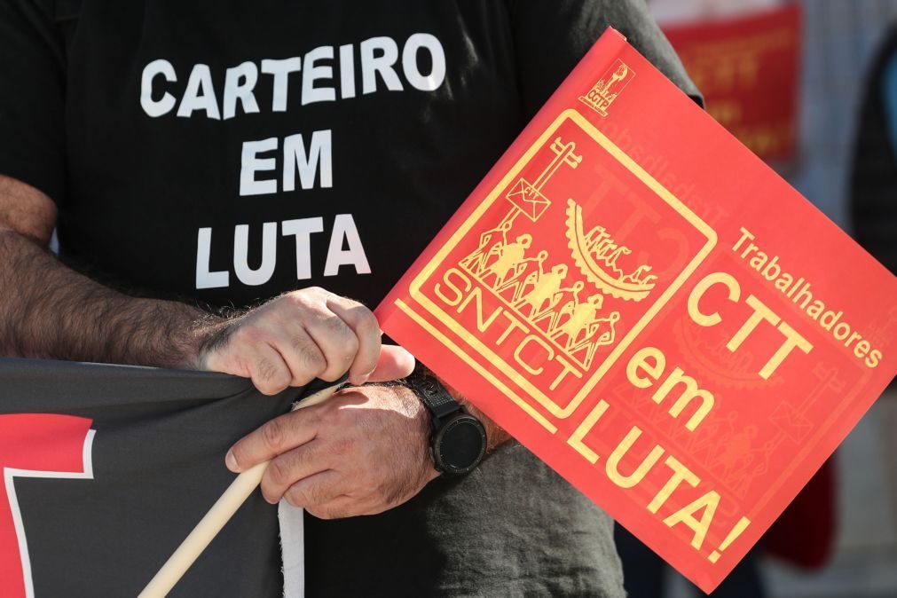 Trabalhadores dos CTT admitem recorrer à greve contra novo plano de saúde